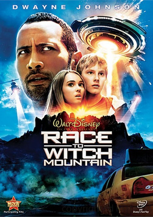 Race To Witch Mountain (DVD 2009) | DVD Empire