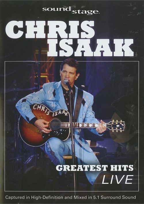 Soundstage Chris Isaak Greatest Hits (DVD) DVD Empire