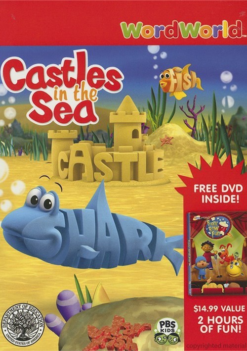 WordWorld: Castles In The Sea (DVD 2007) | DVD Empire