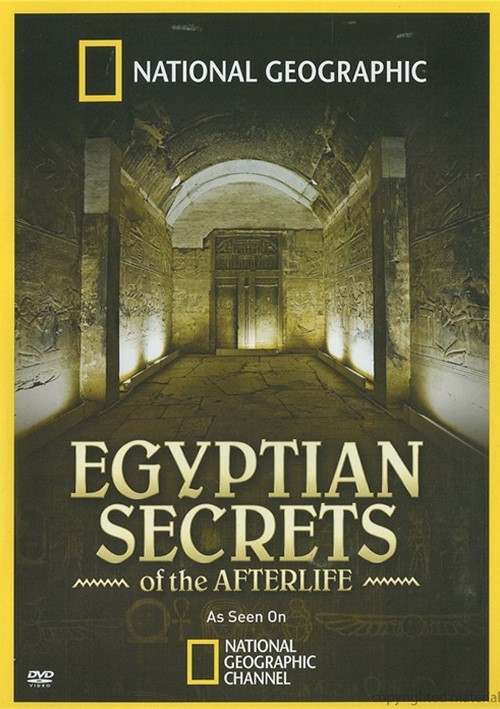 National Geographic Egyptian Secrets Of The Afterlife (DVD) DVD Empire