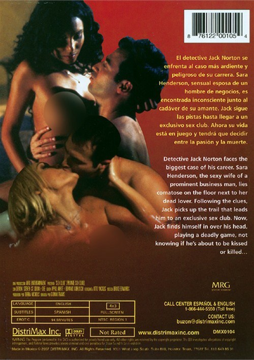 Club Privado (Private Sex Club) (DVD 2007) DVD Empire picture