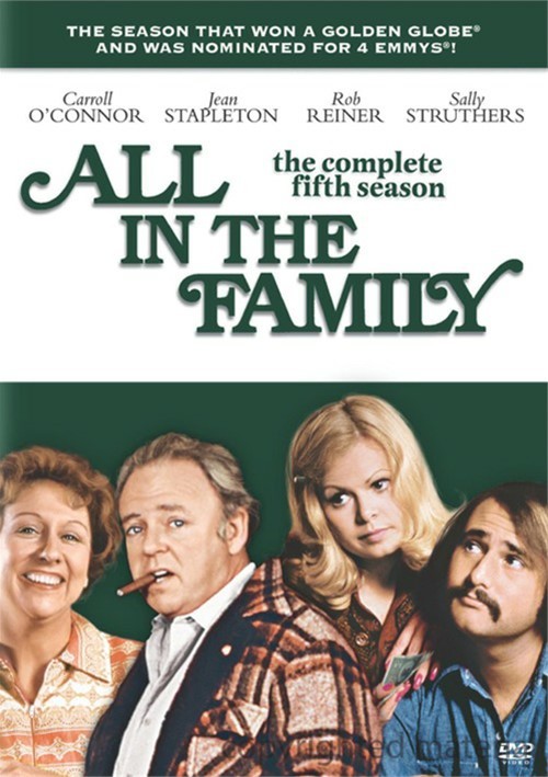 All In The Family: The Complete Fifth Season (Repackaged) (DVD 1974