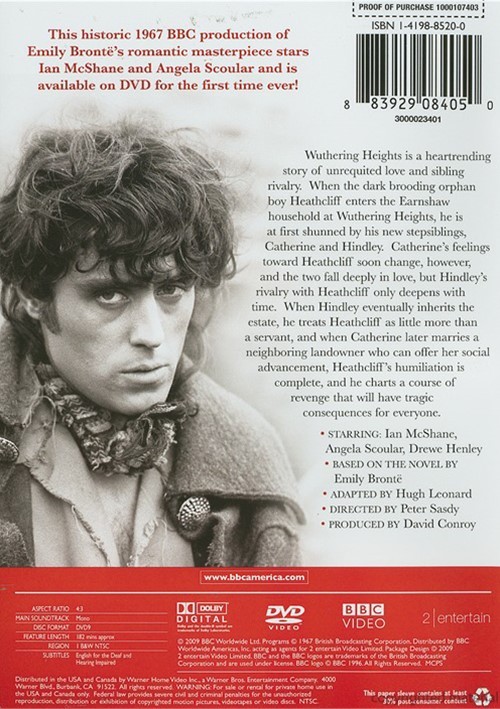 Wuthering Heights (DVD 1967) DVD Empire