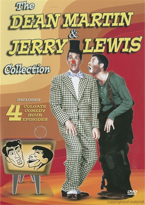 Dean Martin And Jerry Lewis Collection Live
