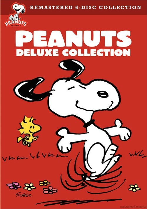 Peanuts Deluxe Collection (DVD) DVD Empire