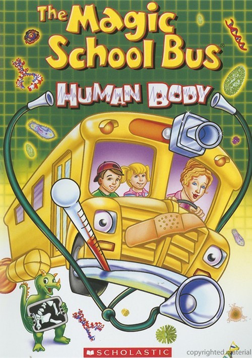 Magic School Bus Human Body (DVD) DVD Empire
