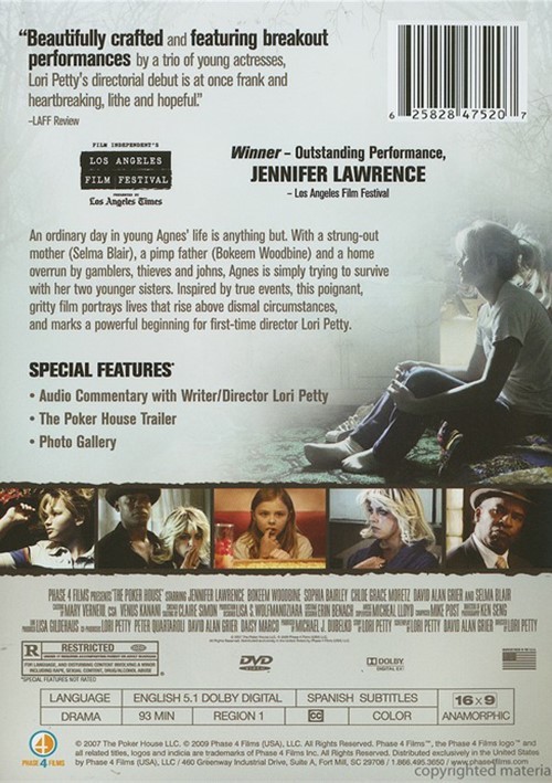 Poker House, The (DVD 2008) DVD Empire