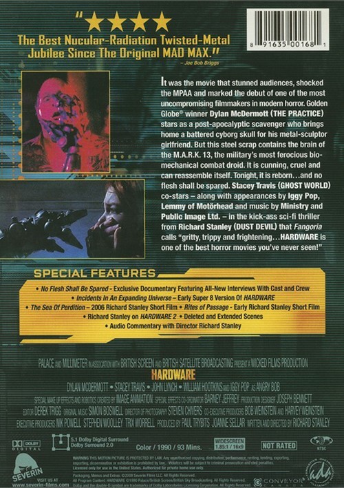 Hardware (DVD 1990) DVD Empire