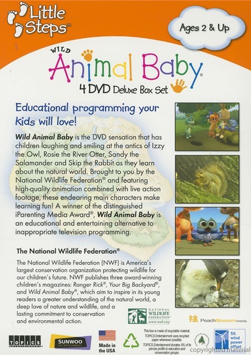 Wild Animal Babies: Deluxe Box Set (DVD) | DVD Empire