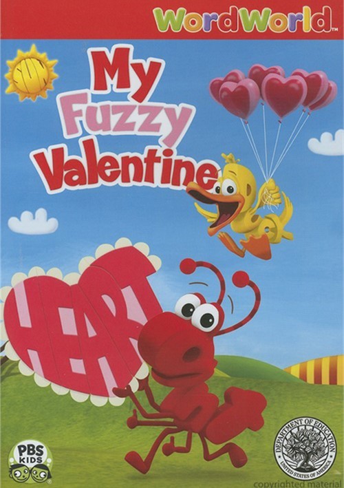 WordWorld My Fuzzy Valentine (DVD 2007) DVD Empire