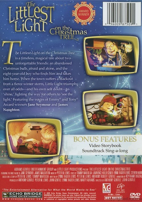 Littlest Light On The Christmas Tree, The (DVD) DVD Empire