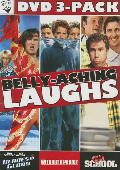 Belly Aching Laughs (Box Set) (DVD) DVD Empire Belly Aching Laughs (Box Set) (DVD) DVD Empire