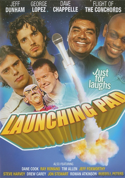 Just For Laughs StandUp Vol. 3 Launching Pad (DVD) DVD Empire