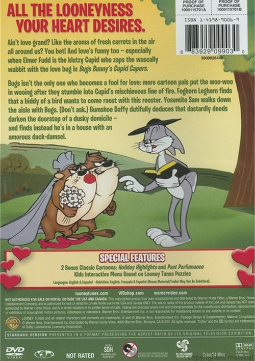 Bugs Bunny's Cupid Capers (DVD) DVD Empire