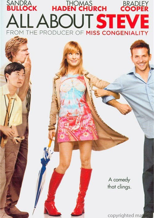 All About Steve Film All About Steve (DVD 2009) | DVD Empire