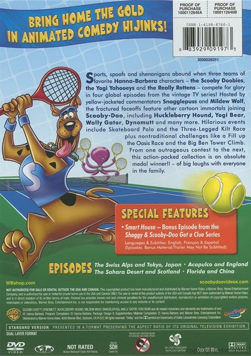 Scooby S All Star Laff A Lympics Volume 1 Dvd Dvd Empire