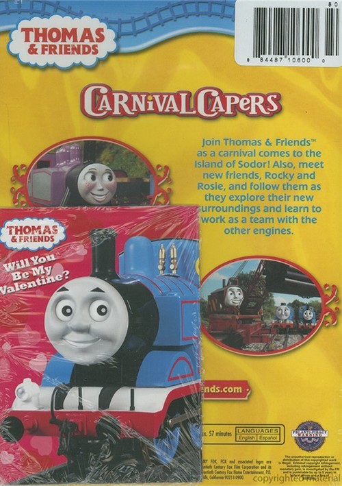 Thomas & Friends Carnival Capers (DVD) DVD Empire