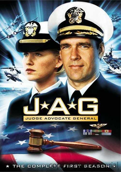 JAG The Complete Series Pack (DVD 1995) DVD Empire
