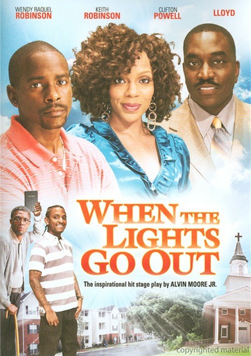 When The Lights Go Out (DVD 2010) DVD Empire