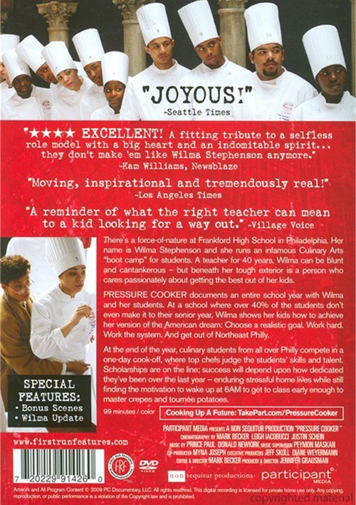 Pressure Cooker (DVD 2008) DVD Empire