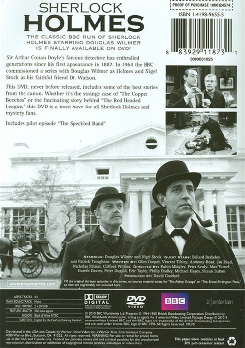 Sherlock Holmes (DVD 1964) DVD Empire