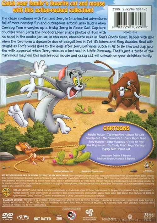 Tom And Jerry's Greatest Chases Volume Five (DVD 2010) DVD Empire