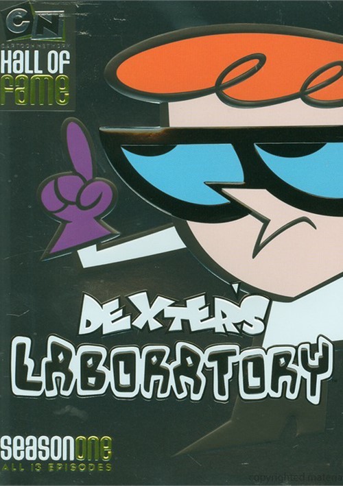 Dexter s Laboratory Season One DVD 1996 DVD Empire