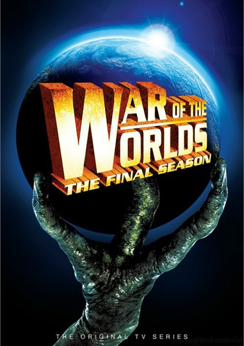 The Last War Of The Worlds War Of The Worlds: The Final Season (DVD 1989) | DVD Empire
