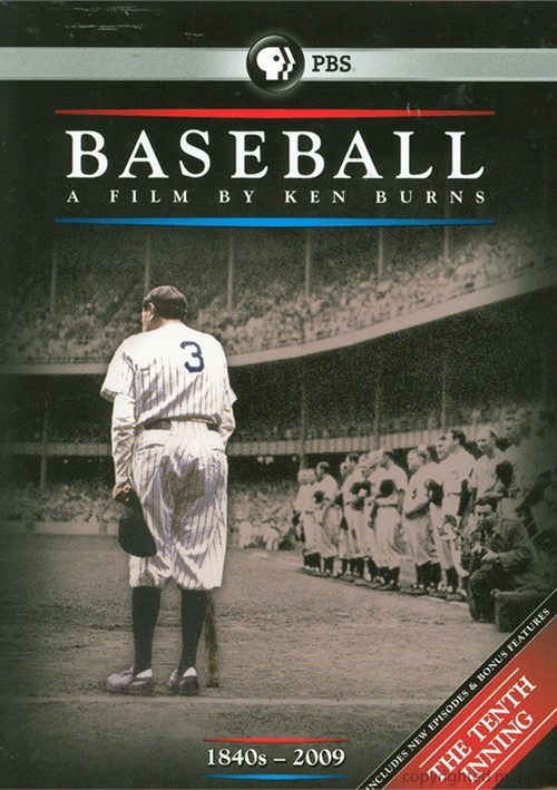Baseball A Film By Ken Burns (Includes The Tenth Inning) (DVD 1994