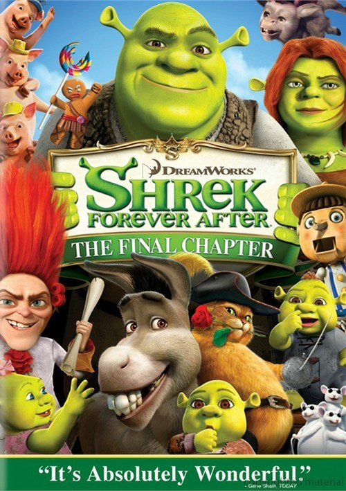 Shrek Forever After / Donkey's Christmas Shrektacular (Holiday Double