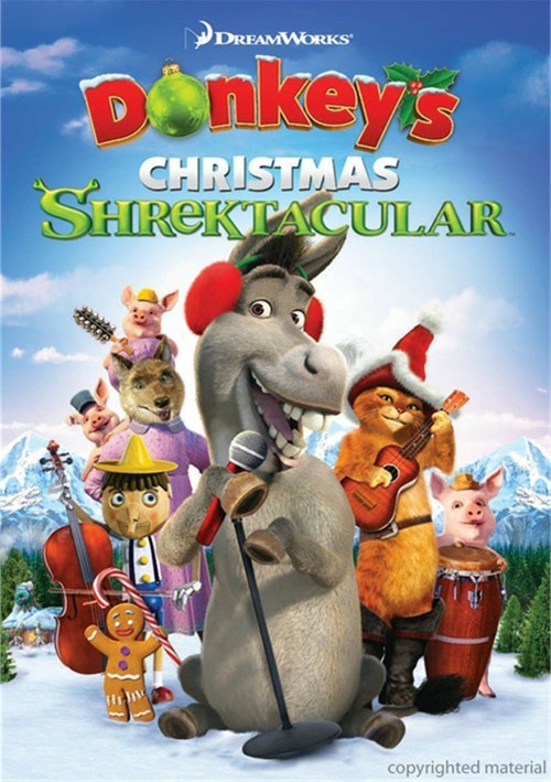 Shrek Forever After / Donkey's Christmas Shrektacular (Holiday Double