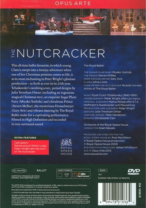 Nutcracker, The (DVD 2009) DVD Empire