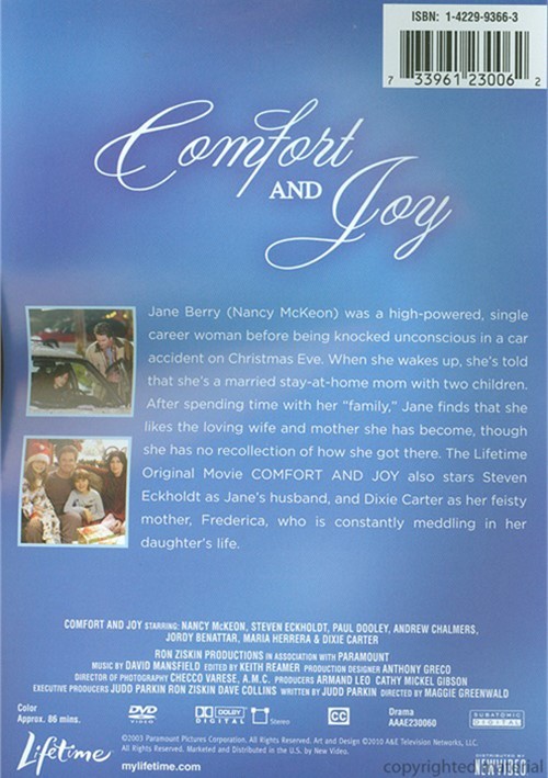 Comfort And Joy (DVD 2003) DVD Empire