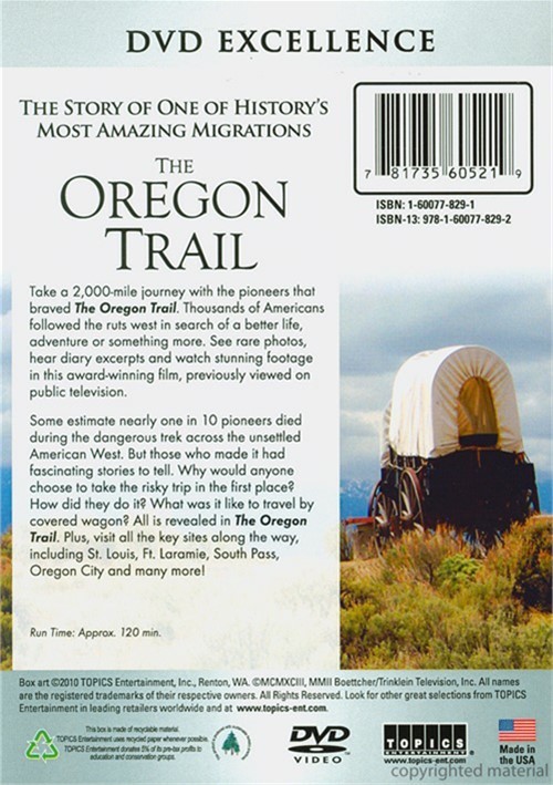 Oregon Trail, The (DVD 2010) DVD Empire