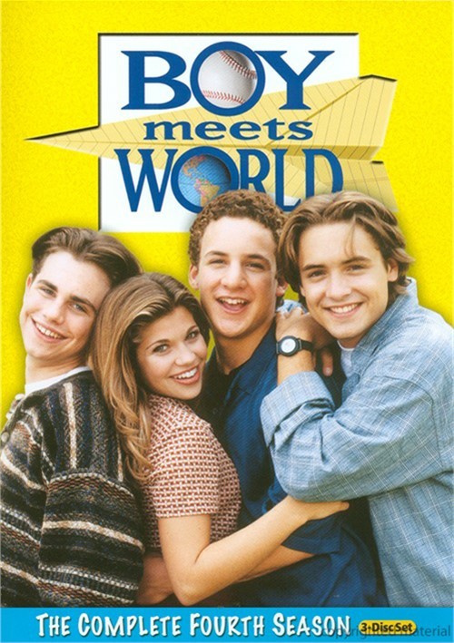 Boy Meets World The Complete Fourth Season (DVD 1996) DVD Empire