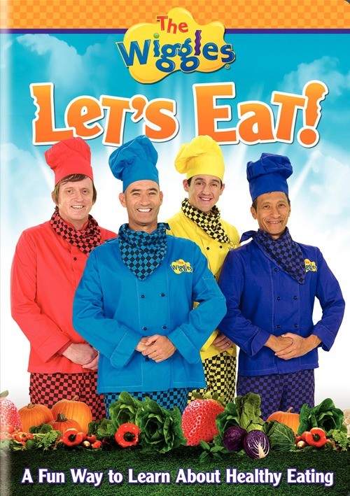Wiggles, The: Let's Eat! (DVD 2004) | DVD Empire