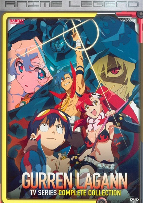 Gurren Lagann Anime Legends Complete Collection (DVD 2007) DVD Empire