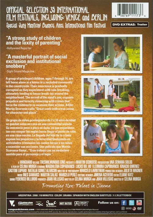 Una Semana Solos (A Week Alone) (DVD 2008) DVD Empire