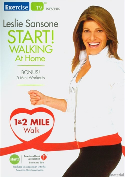 Start Walking At Home