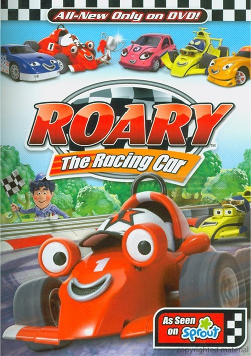 roary the racing car dvd ebay