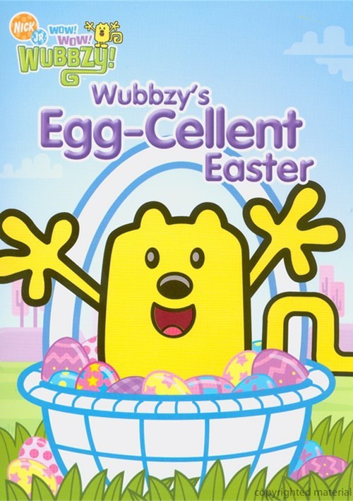 Wow! Wow! Wubbzy! Wubbzy's EggCellent Easter (DVD 2011) DVD Empire