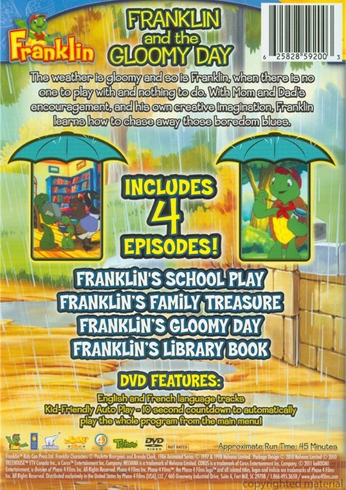 Franklin: Franklin And The Gloomy Day (DVD) | DVD Empire