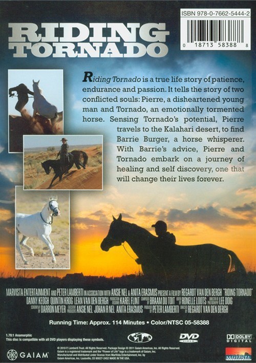 Riding Tornado (DVD 2010) DVD Empire