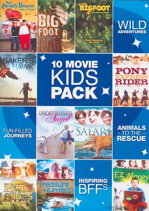 Kids Movie Pack (DVD) DVD Empire