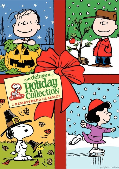 Peanuts Deluxe Holiday Collection (DVD) DVD Empire