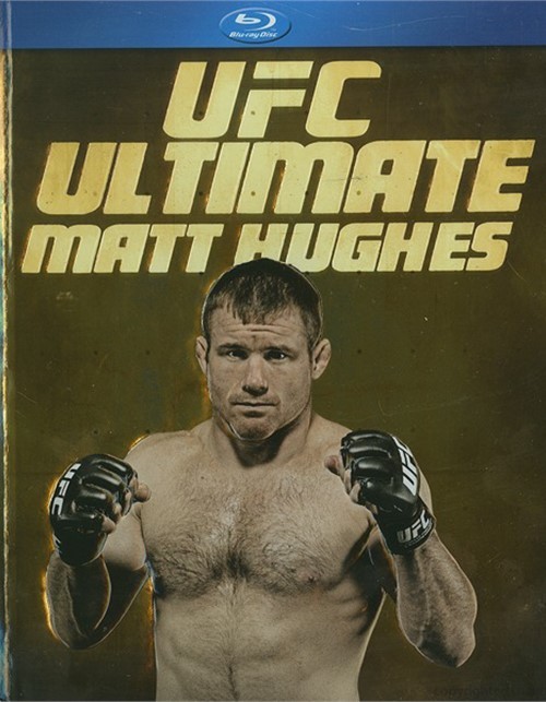 UFC Ultimate Matt Hughes (Bluray 2011) DVD Empire