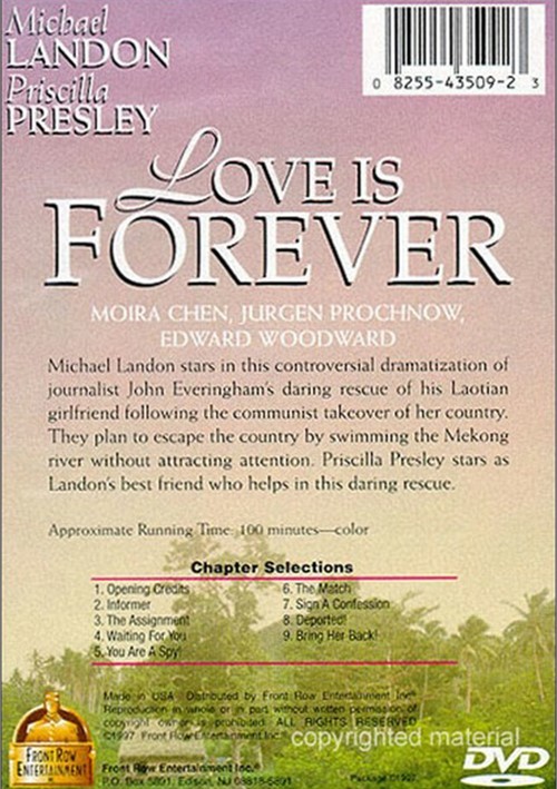 Love is Forever (DVD 1997) DVD Empire