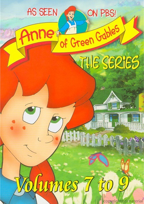 Anne Of Green Gables The Animated Series Volumes 79 (DVD) DVD Empire