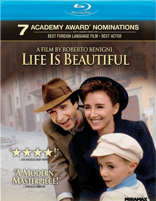 Life Is Beautiful (Bluray 1998) DVD Empire