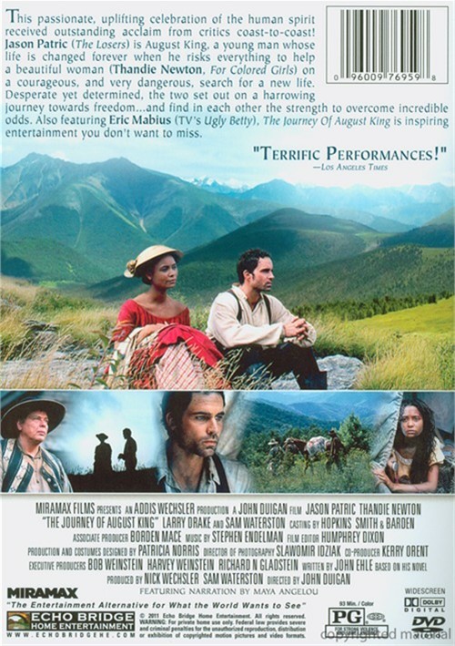 Journey Of August King, The (DVD 1995) | DVD Empire